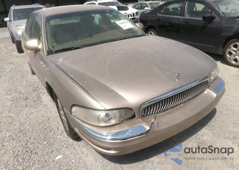 2005 Buick Park Avenue from USA, damaged, VIN 1G4CW54K354107933